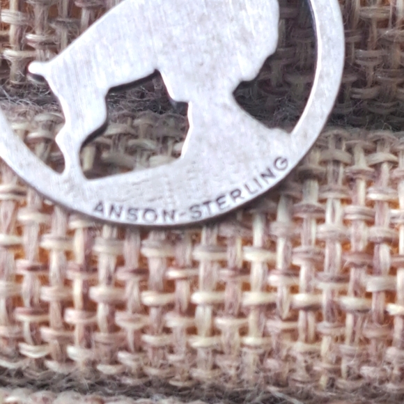 Anson 925 sterling silver Aries zodiac  pendant - Picture 7 of 7